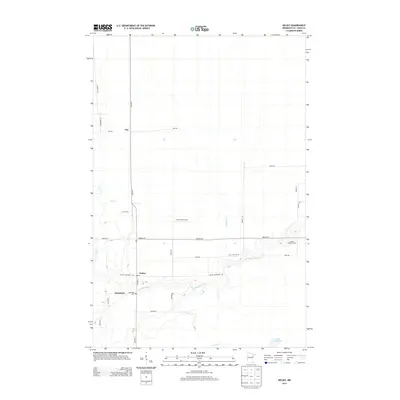2013 Map of Kelsey, 2013 Print