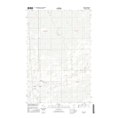 2016 Map of Kelsey, 2016 Print