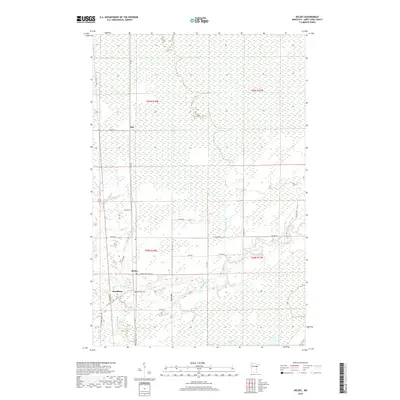 2019 Map of Kelsey, 2019 Print