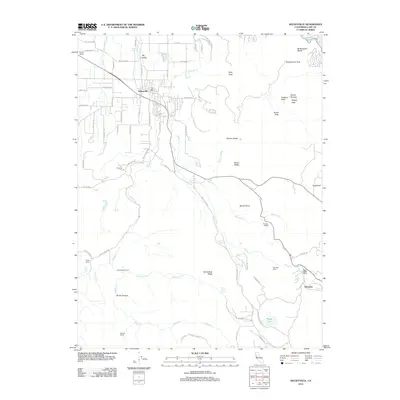 2012 Map of Kelseyville, 2012 Print