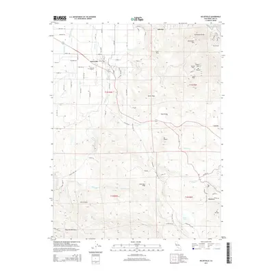 2015 Map of Kelseyville, 2015 Print