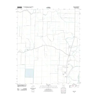 2011 Map of Kelso, 2011 Print