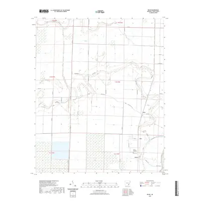 2020 Map of Kelso, 2020 Print