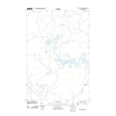 2011 Map of Kelso Junction, 2011 Print