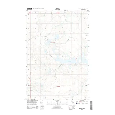 2014 Map of Kelso Junction, 2014 Print