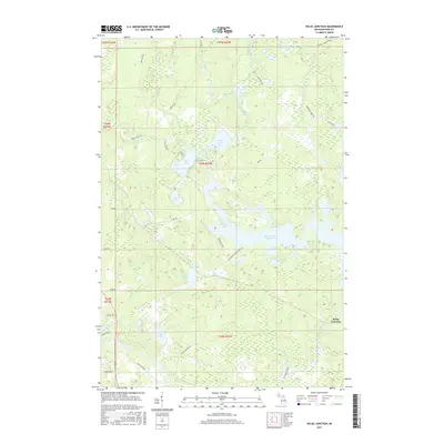 2017 Map of Kelso Junction, 2017 Print