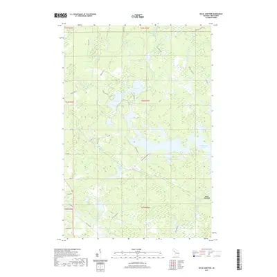 2019 Map of Kelso Junction, 2019 Print