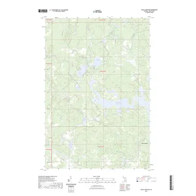 2023 Map of Kelso Junction, 2023 Print