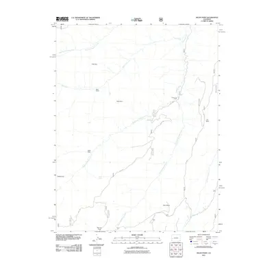 2011 Map of Kelso Point, 2011 Print