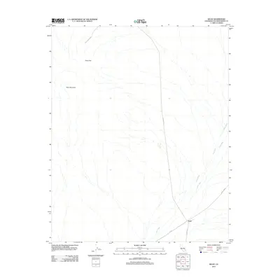 2012 Map of Kelso, 2012 Print