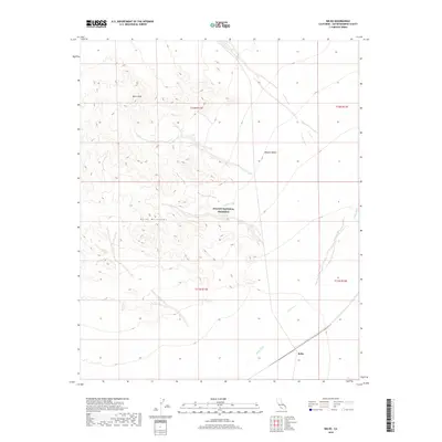 2018 Map of Kelso, 2018 Print