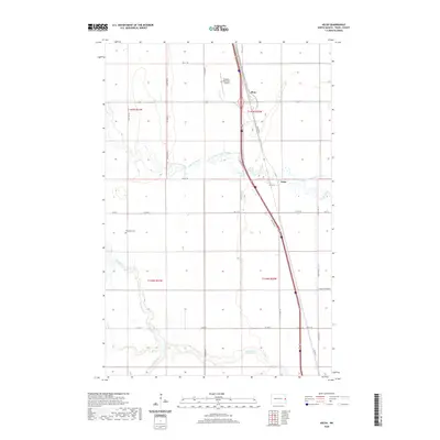 2020 Map of Kelso, 2020 Print