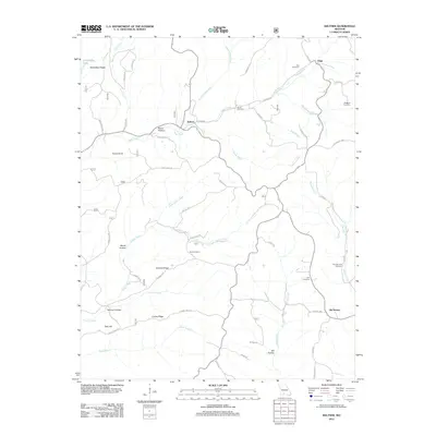 2012 Map of Keltner, 2012 Print
