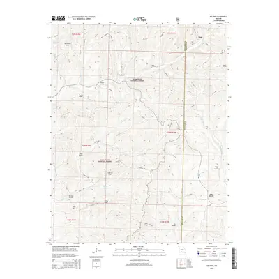 2015 Map of Keltner, 2015 Print