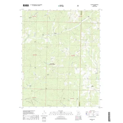2017 Map of Keltner, 2017 Print