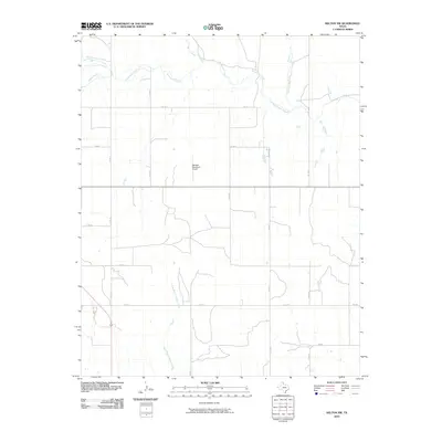 2010 Map of Kelton NW, 2010 Print