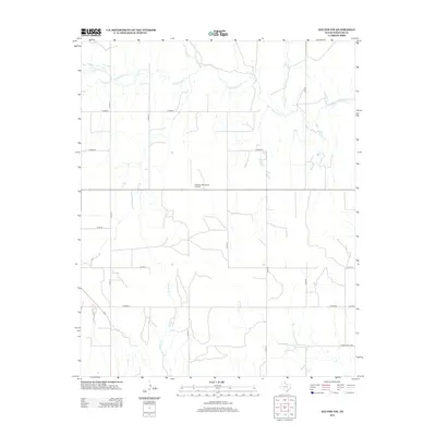 2012 Map of Kelton NW, 2012 Print
