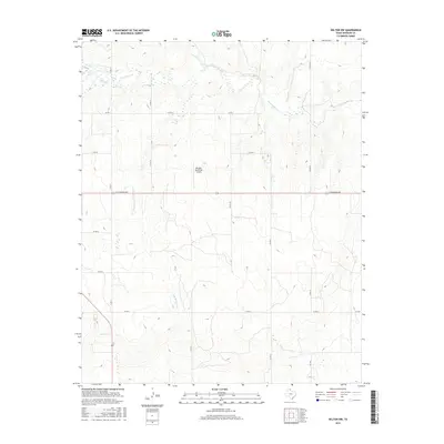 2016 Map of Kelton NW, 2016 Print