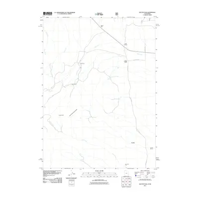 2011 Map of Kelton Pass, 2011 Print