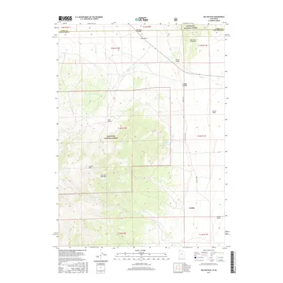 2017 Map of Kelton Pass, 2017 Print
