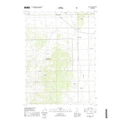 2020 Map of Kelton Pass, 2020 Print