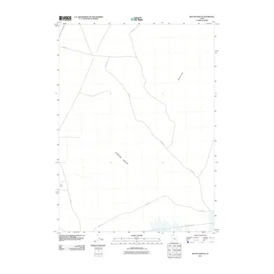 2011 Map of Kelton Pass SE, 2011 Print