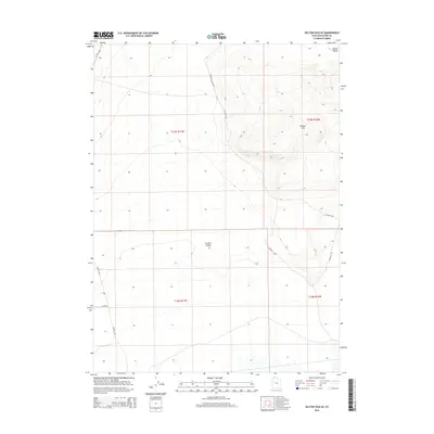 2014 Map of Kelton Pass SE, 2014 Print