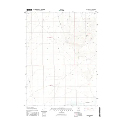 2017 Map of Kelton Pass SE, 2017 Print