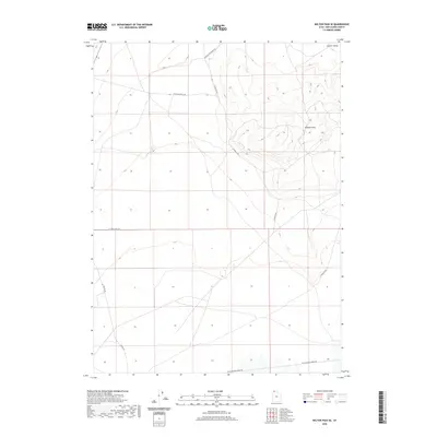 2020 Map of Kelton Pass SE, 2020 Print