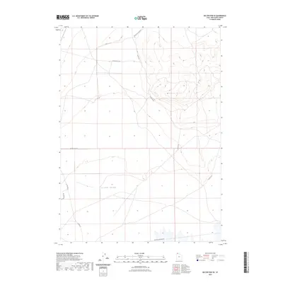 2023 Map of Kelton Pass SE, 2023 Print