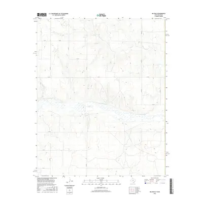 2016 Map of Kelton SE, 2016 Print