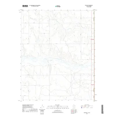 2019 Map of Kelton SE, 2019 Print
