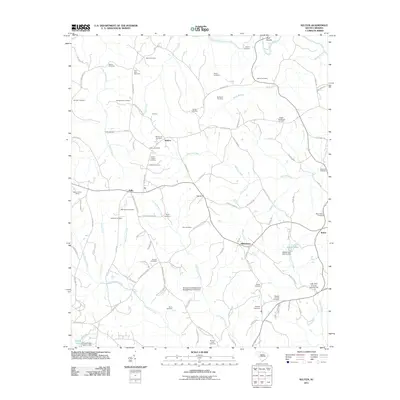 2011 Map of Kelton, 2011 Print