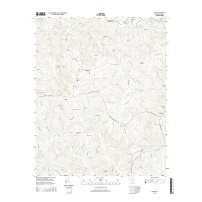2014 Map of Kelton, 2014 Print