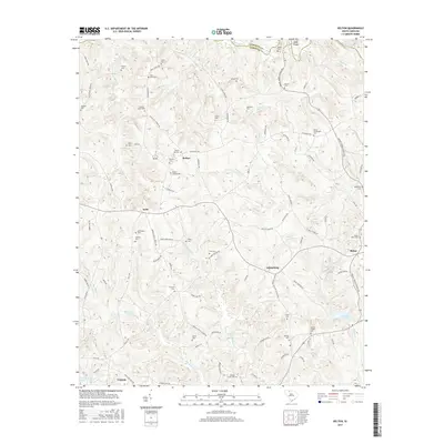 2017 Map of Kelton, 2017 Print