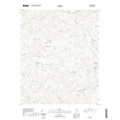 2020 Map of Kelton, 2020 Print