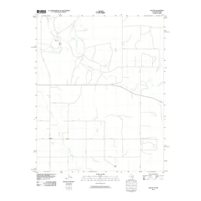 2010 Map of Kelton, 2010 Print