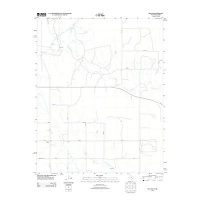 2012 Map of Kelton, 2012 Print