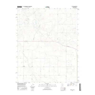 2016 Map of Kelton, 2016 Print