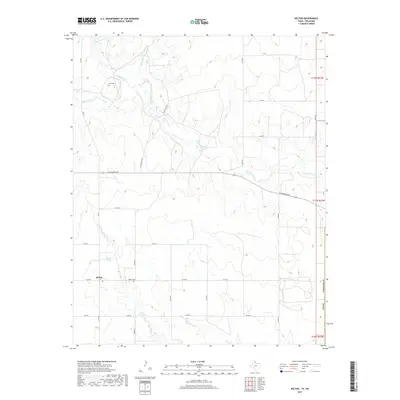 2019 Map of Kelton, 2019 Print