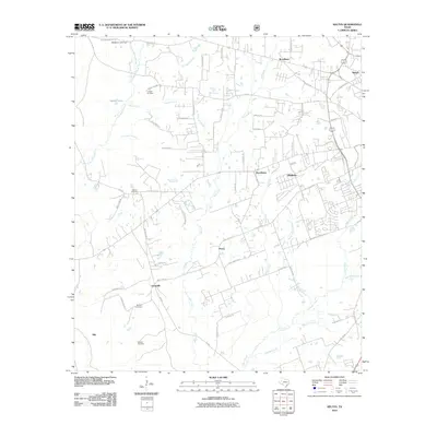 2010 Map of Keltys, 2010 Print