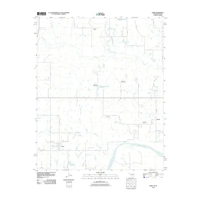2010 Map of Kemp, 2010 Print