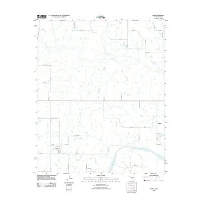 2013 Map of Kemp, 2013 Print