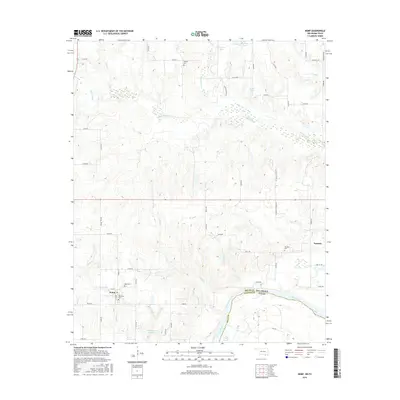 2016 Map of Kemp, 2016 Print
