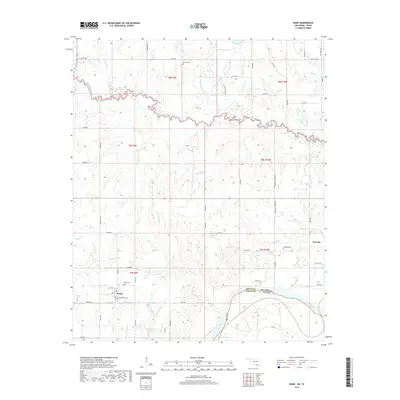 2018 Map of Kemp, 2018 Print