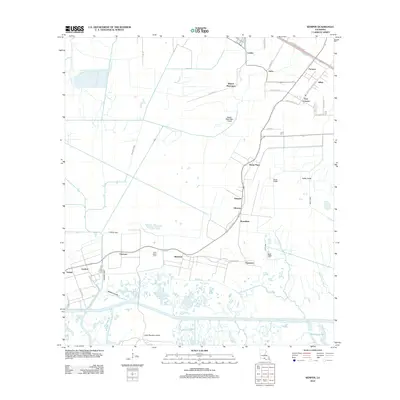 2012 Map of Kemper, 2012 Print