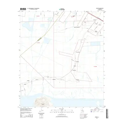 2015 Map of Kemper, 2015 Print