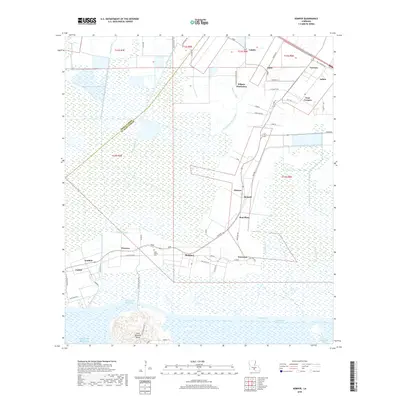 2018 Map of Kemper, 2018 Print