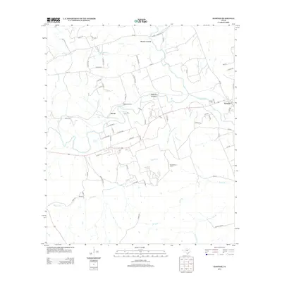 2013 Map of Kempner, 2013 Print