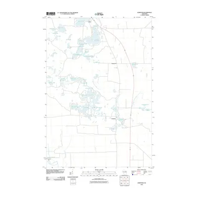 2010 Map of Kempster, 2010 Print